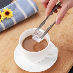 Stainless Steel Tongs Small